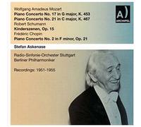 Concertos piano 17 et 21 - Scènes d'enfants - Concerto piano opus 21