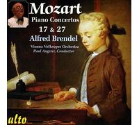 Wolfgang Amadeus Mozart – Concertos pour piano n° 17 et 27 – CD