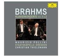 Johannes Brahms – Klavierkonzerte Nr. 1 & 2 – CD – Deutsche Grammophon