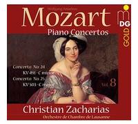 Concertos piano vol 8 24 25 E