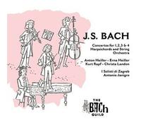 Concertos Pour 1, 2, 3 Et 4 Clavecins Et Orchestre De Cordes