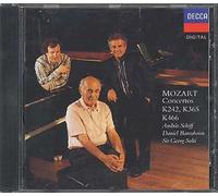 Concertos Pour 1, 2 & 3 Pianos Barenboïm, Solti & Schiff, Pianos