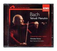 Bach – Concertos pour un et deux violons – CD – Parlophone