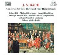 Helmut Muller-Bruhl - BACH, J.S.: Concertos for Two, Three and Four Harpsichords