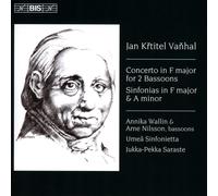 Concertos Pour 2 Bassons, Sinfonias Walin & Nilsson, Bassons
