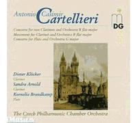 Concertos Pour 2 Clarinettes, Allegro, Concertos Pour Flûte - Klöcher & Arnold