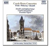 Concertos Pour 2 Cors De Fiala, Pokorny, Rosetti B. & Z. Tylsar, Cors