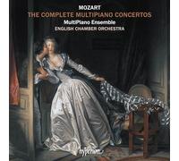 Multipiano Ensemble - Mozart: The Complete Multipiano Concertos [Cd]