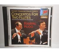 Concertos Pour 2 Flutes De Mozart, Cimarosa & Vivaldi Rampal & Kudo, Flûtes