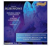 Concertos Pour 2 Hautbois, Concertos Pour Orch. A Cordes Vol. 1 Robson