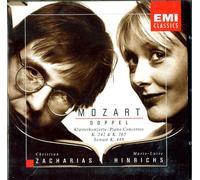 Concertos Pour 2 Pianos K. 242 & 365, Son. Pour 2 Pianos Hinrichs & Zacharias, Pianos