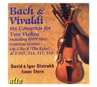 Concertos pour 2 violons CD