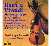 Alto – Concertos pour 2 violons – CD
