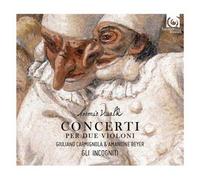 Concertos pour 2 violons CD