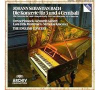 Bach, J.S. - Concerto 3 & 4 Harpsichords