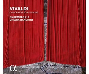 Concertos pour 4 Violons