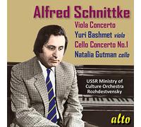 Alto – Concertos pour Alto et pour Violoncelle