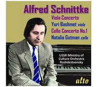 Alfred Schnittke – Concertos pour alto et pour violoncelle – CD