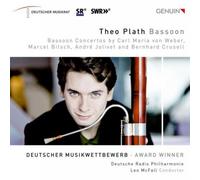 Walter Genuin – Concertos pour Basson