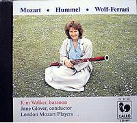 Concertos Pour Basson De Hummel, Mozart Et Wolf-Ferrari