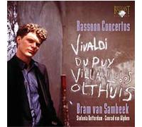 Bram Van Sambeek Art of The Bassoon