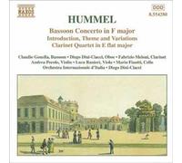 Concertos Pour Basson, Quat. Pour Clarinette Gonella