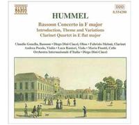 Concertos Pour Basson, Quat. Pour Clarinette Gonella