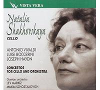 424 et RV 421-Concerto pour Cello & Orchestre en Si Concerto pour Cello en Do Maj