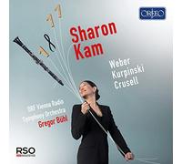 Sharon Kam – Concertos pour Clarinette – CD – NAXOS