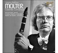 Amadeus Ensemble, Rotterdam - Clarinet Concertos