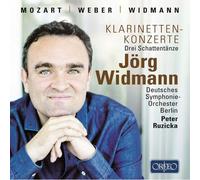Concertos Pour Clarinette De Mozart, Weber & Widmann
