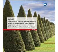 Concertos pour clarinette, hautbois et basson