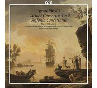 Concertos Pour Clarinette No. 1 Et 2, Symphonie Concertante Pour 2 Clarinettes