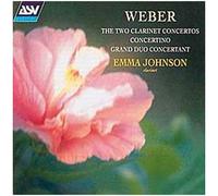 Concertos Pour Clarinette Nos. 1 & 2, Concertino, Grand Duo Concertant Johnson, Clarinette