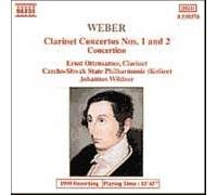 Concertos Pour Clarinette Nos. 1 & 2, Concertino Ottensamer, Clarinette