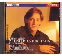 Concertos Pour Clarinette Nos. 1 & 2, Concertino Paul Meyer, Clarinette
