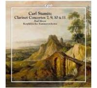 Concertos pour clarinette numéros : 7, 9, 10 et 11 C