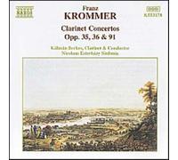 Concertos Pour Clarinette Op. 36, Pour 2 Clarinettes Opp. 35 & 91 Berkes
