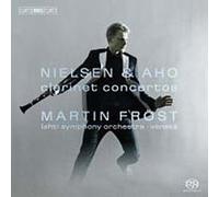 Frost Nordic Clarinet Concertos