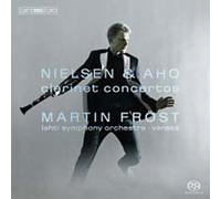 Frost – Nordic Clarinet Concertos