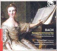 Concertos Pour Clavecin Bwv 1052 Et 1053, Triple Concerto Bwv 1044