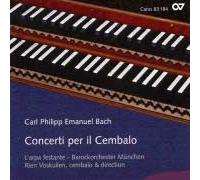 Concertos Pour Clavecin : Concerto En La Mineur Wq 26, Concerto En Ut Mineur Wq 5, Concerto En Sol Wq 34
