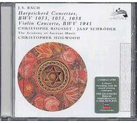 Concertos Pour Clavecin, Concerto Pour Violon