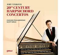 Concertos pour Clavecin du 20eme Siecle