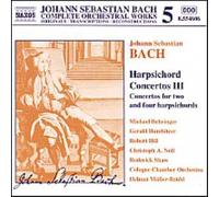 Concertos Pour Clavecin Vol. 3 2 Ou 4 Clavecins
