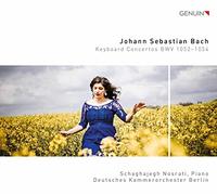 Johann Sebastian Bach – Concertos pour clavier, BWV 1052 à 1054 – CD – Walter Genuin