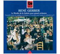 Concertos Pour Cor Anlais, Pour Harpe, Le Moulin De La Galette Berger Sinfonieta