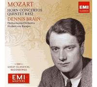 Concertos Pour Cor No. 1 À 4, Quintette Pour Piano Et Vents K.452