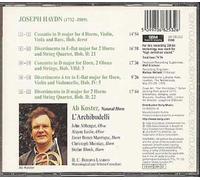 Concertos Pour Cor No. 1, Cassations & Divertimenti Koster, Cor Naturel