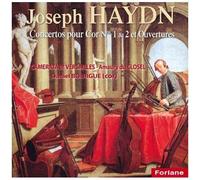 Concertos Pour Cor Nos. 1 & 2, Ouvertures - 3